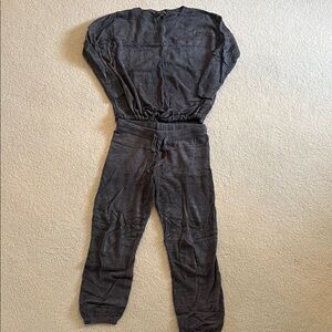 Barefoot Dreams Cozy Chic Ultra Lite Sweatshirt and Jogger Pants